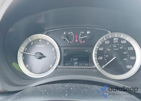 2015 Nissan Sentra Sr from USA, damaged, VIN 3N1AB7AP4FY372834